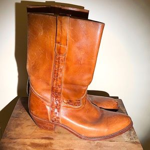 Harwyn Vintage Women Cowboy Boots